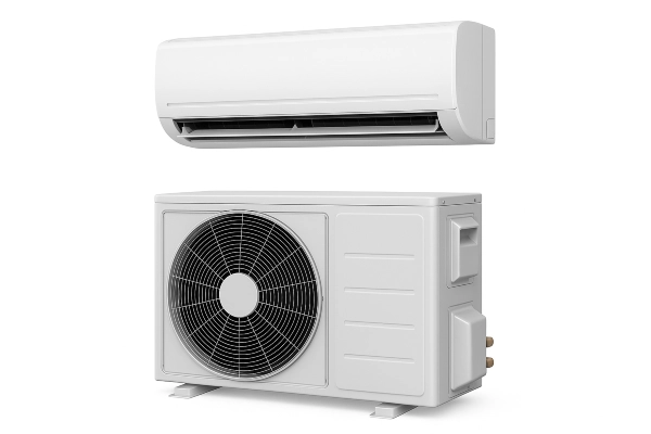 a mini split AC unit and an traditional AC unit showing from Air Conditioning Repair Dallas in Dallas, TX - HVAC Maintenance